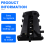 5S6G6M293AL Car Engine Valve Cover for C-Max Focus 9