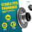 98MM Electromagnetic Brake Motor Friction Pads Gea 7