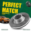 92MM Electromagnetic Brake Motor Friction Pads Gea 6