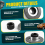 98MM Electromagnetic Brake Motor Friction Pads Gea 8
