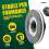 92MM Electromagnetic Brake Motor Friction Pads Gea 7