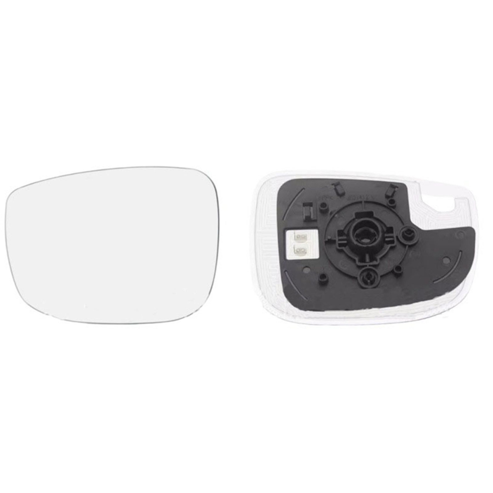 1Pair Rearview Mirror Lens Reflective Heating Wide 4853593098499