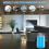 Barber Water Mister Wireless Electric Steam Mist D 6