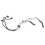 Cooling System Water Pipe Hose Exhaust 2535017000 3