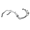 Cooling System Water Pipe Hose Exhaust 2535017000 1