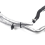 Cooling System Water Pipe Hose Exhaust 2535017000 4