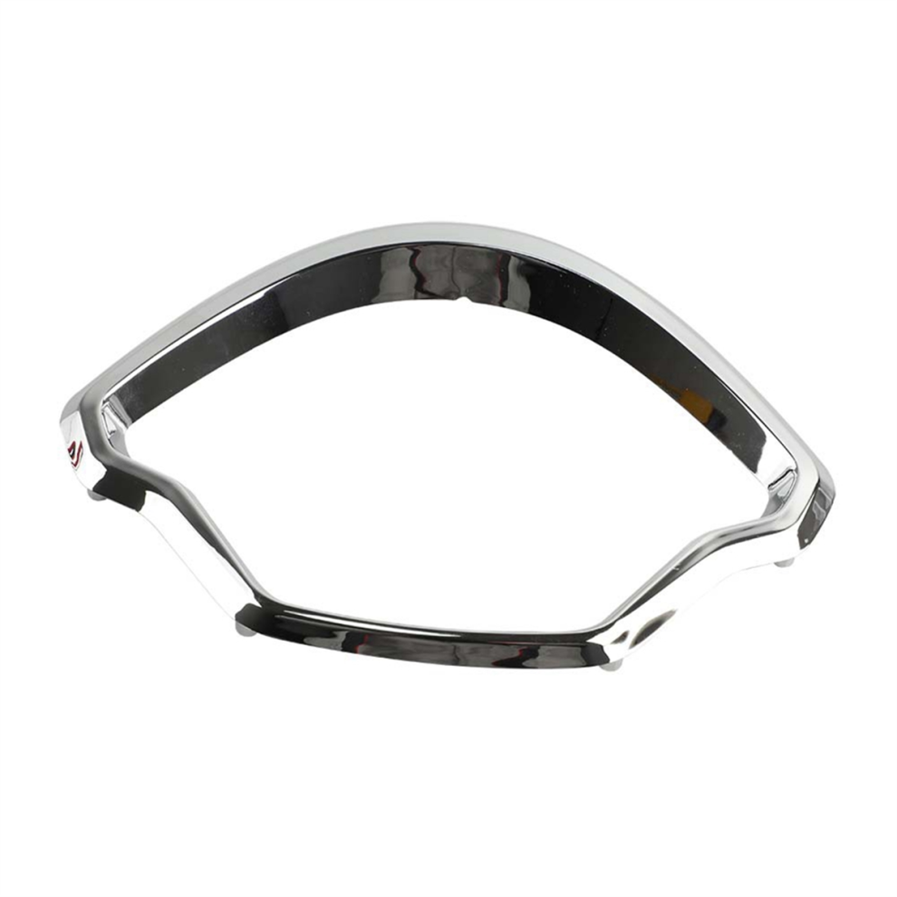 Motorcycle Instrument Hat Sun Visor Meter Cover Gu Silver 4853593001239
