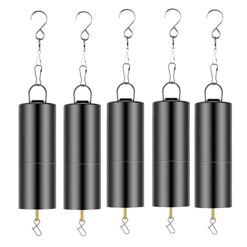 5 Pcs Ornament Spinner Rotator Battery Operated Wi