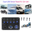 Boat Switch Panel Car Waterproof Digital Voltmeter 5