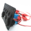 Boat Switch Panel Car Waterproof Digital Voltmeter 3