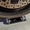 Motorcycle Tire Wheel Cleaning Bracket Stand Unive 9