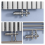 Multiblock Set Radiator Connection Fitting with Th 9