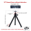 23 Degree Camera Module OV9732 1MP 12mm Dual Manua 5