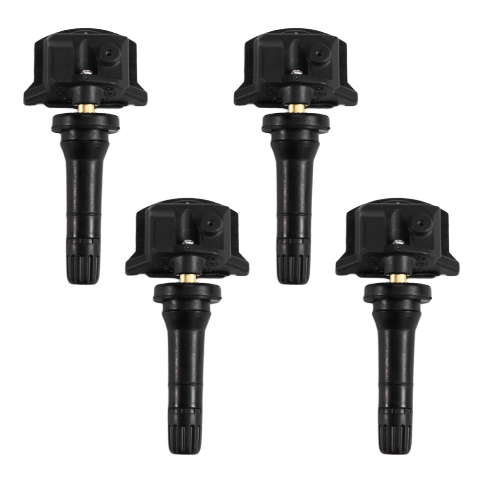 4Pcs New Tire Pressure Monitoring System Tpms Sens Black 4853593004674