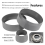 1Set/3pcs Transmission Underdrive Piston Retainer 6