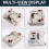 Car Front Reading Light for MK12 2019-2023 Indoor 8