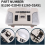 Car Front Reading Light for MK12 2019-2023 Indoor 9