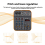 4-Kanal-DJ-Audiomixer mit Bluetooth-Hall 9