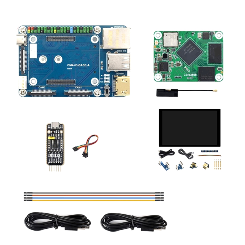 Core3566 Module Kit Rk3566 Quad-Core Processor, Wi 4853593008375