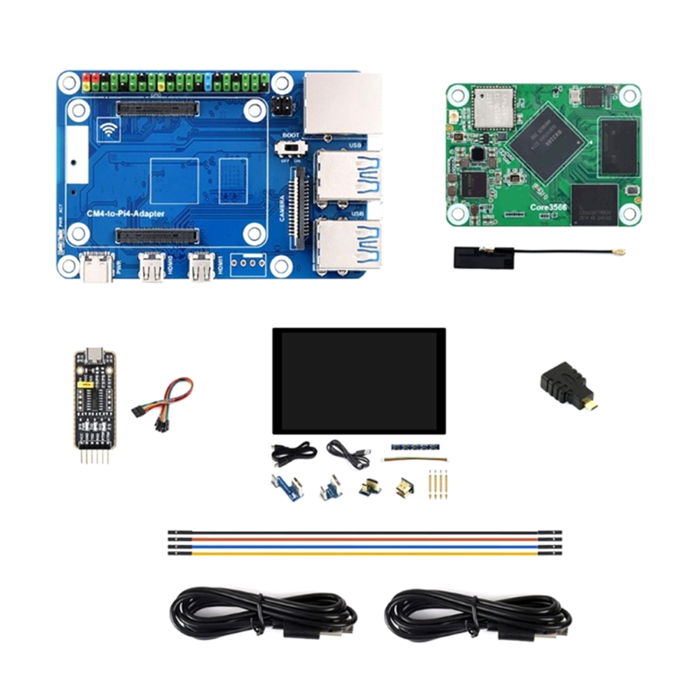 Core3566 Module Kit Rk3566 Quad-Core Processor Hig 4853593008474