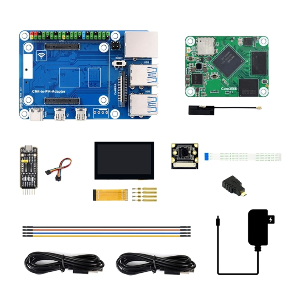 Core3566 Module Kit Rk3566 Quad-Core Processor Hig 4853593008498