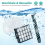AZ4002 AZ4000 AZ4000C Filter Replacement Parts for 6