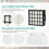 AZ4002 AZ4000 AZ4000C Filter Replacement Parts for 8