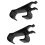 2 x Kofferraumdeckel-Clips für BAKFlip MX4/F1/G2/HD 1