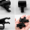 2 x Kofferraumdeckel-Clips für BAKFlip MX4/F1/G2/HD 5