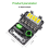 Electric Aerodynamic Rivet Tool Kit Nut with M3M4M 11