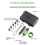 Electric Aerodynamic Rivet Tool Kit Nut with M3M4M 7