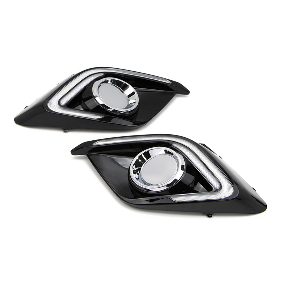 Led Daytime Running Drl With Turn Sign Light/Amber 4853593009501