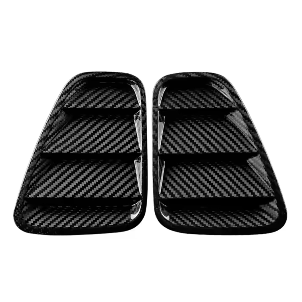 Real Dry Carbon Fiber Sticker For 500 595 695 2017 4853593008320