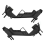 1 Pair High Quality Car Headlight Bracket Front Bu 4