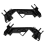 1 Pair High Quality Car Headlight Bracket Front Bu 2
