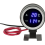 Voltmeter zur Messung der Wassertemperatur im Auto DC 9-36V Mot 6
