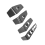 Window Switch Panel Door Armrest Lift Sticker 05AO 3