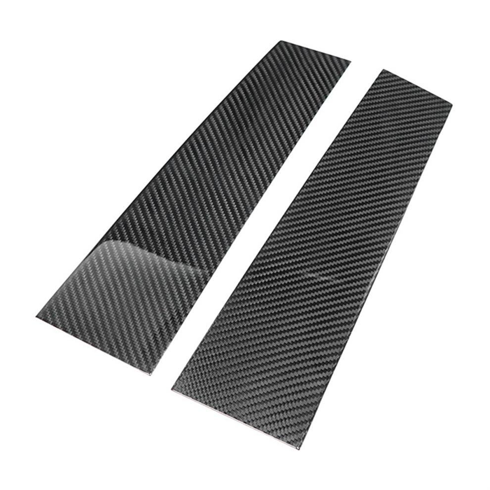 Car Window Door Column B Pillar Post Trim Stickers 4853593013614