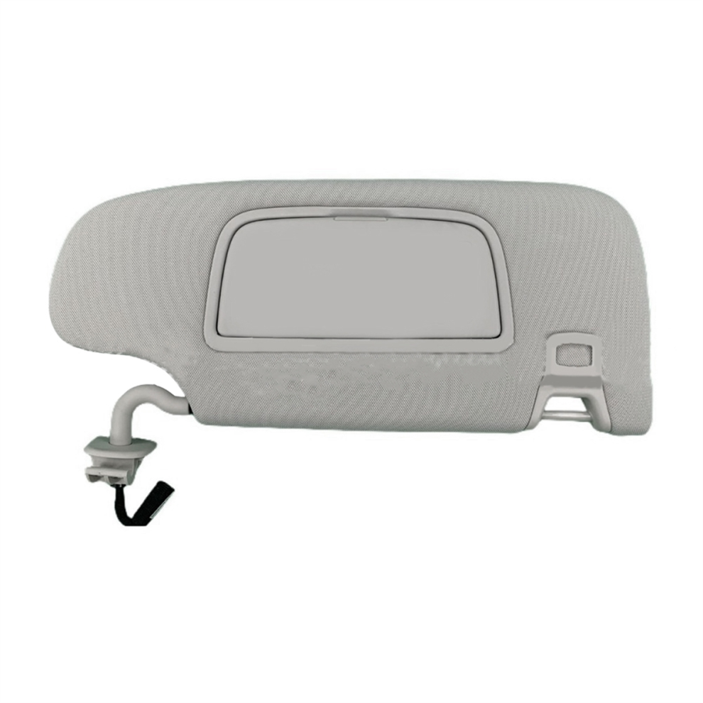 Car Interior Sun Visor Windshield Shade With Makeu 4853593014307