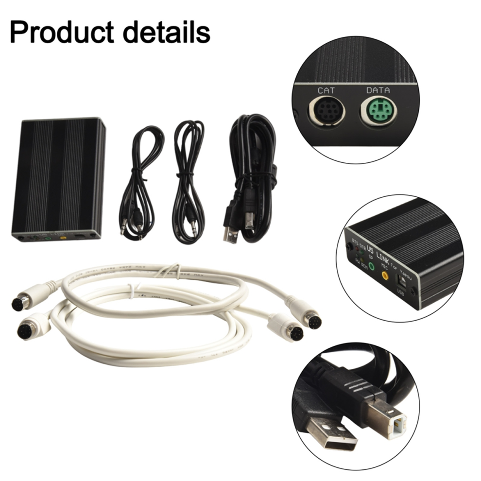 Link Radio Linker Adapter For Ft817nd Ft857d Ft897 4853593013560