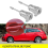 1Pair Front Door Lock Locking Cylinder+ 2 Keys for 4