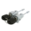 1Pair Front Door Lock Locking Cylinder+ 2 Keys for 2