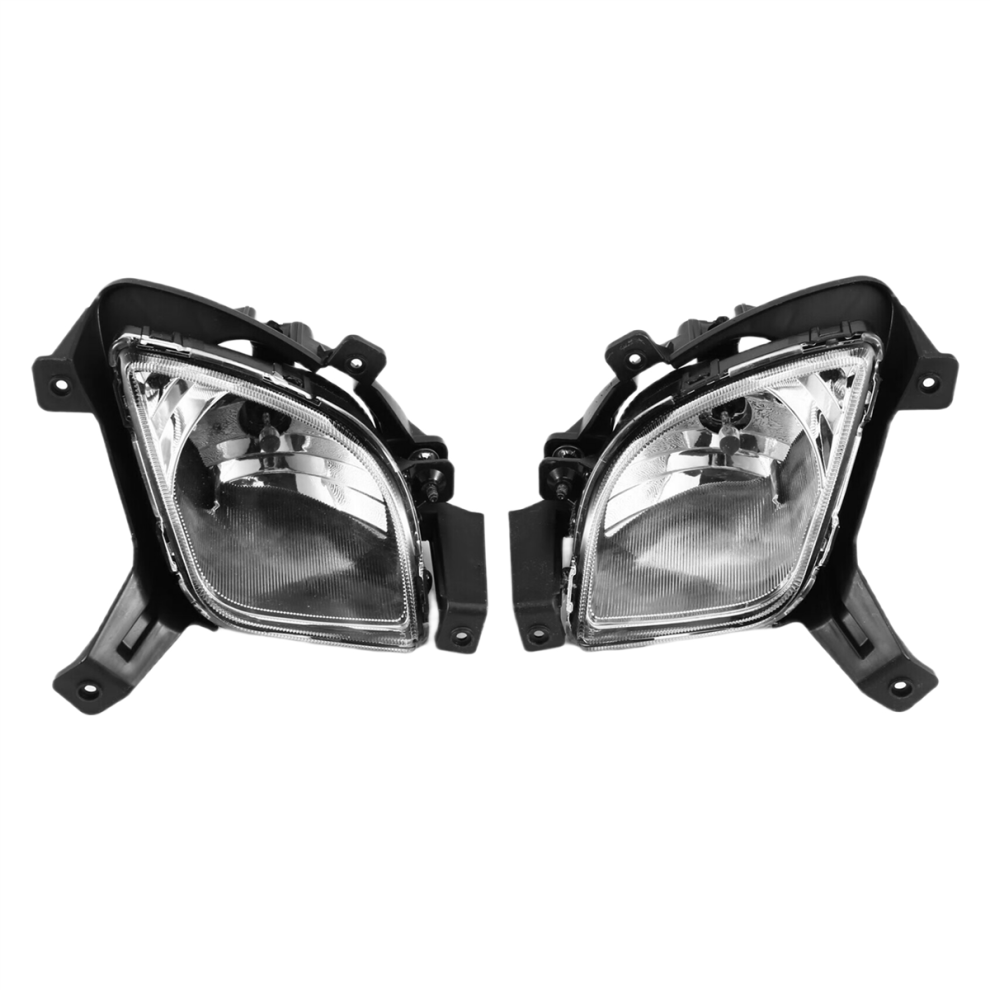Car Front Bumper Fog Halogen Driving Lamp La Light 4853593015595
