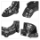 For 4WD 1997-2004 Front Left + Right Dust Shield B 3