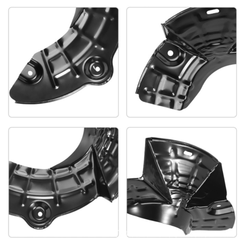 For 4WD 1997-2004 Front Left + Right Dust Shield B 2