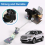 Car Rear Headlight Level Sensor Assy for 12-19 Sus 9