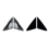 Car Rear Triangular Window Louvers Shutters Blinds 7