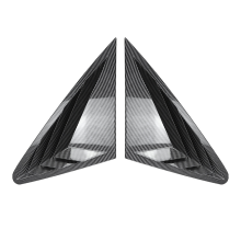 Car Rear Triangular Window Louvers Shutters Blinds