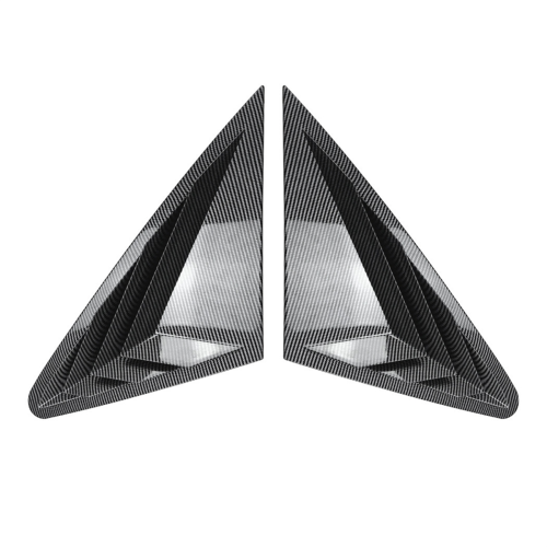 Car Rear Triangular Window Louvers Shutters Blinds 1