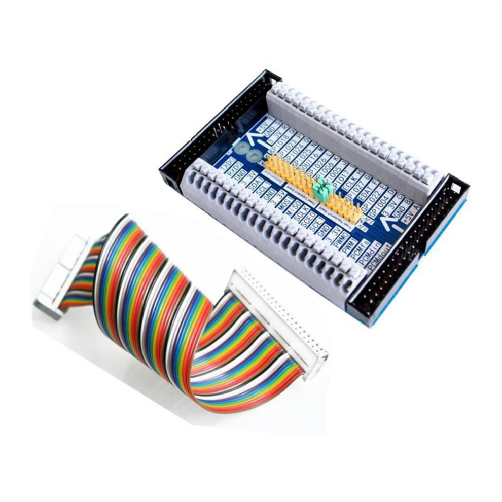 40Pin Gpio Cable Adapter+For 2/3 Model B Multifunc 4853593016196